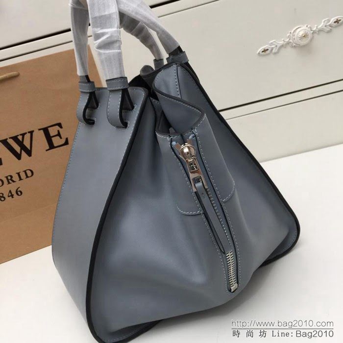 LOEWE羅意威 原單品質 新款 See u later吊床包 小牛皮肩背手提斜挎包 0160  jdl1037